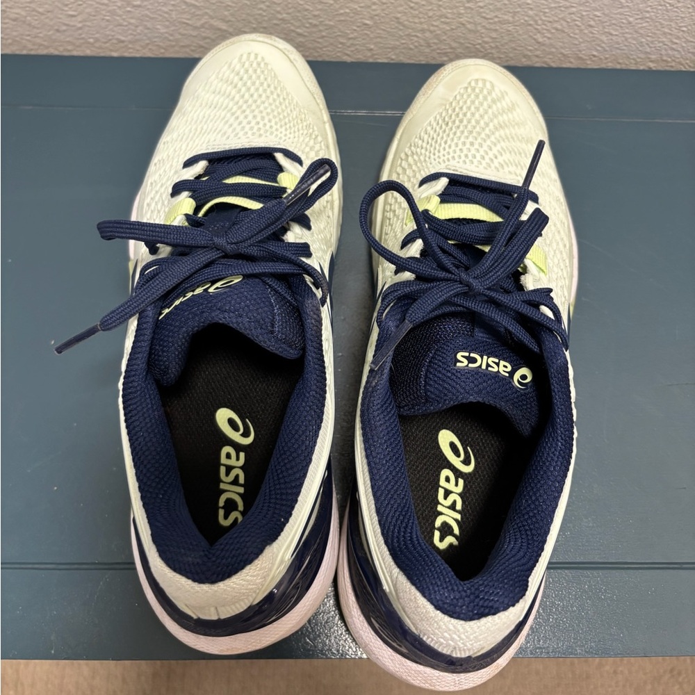 ASICS Gel Resolution 9 Sz 7.5 - Picture 3 of 6